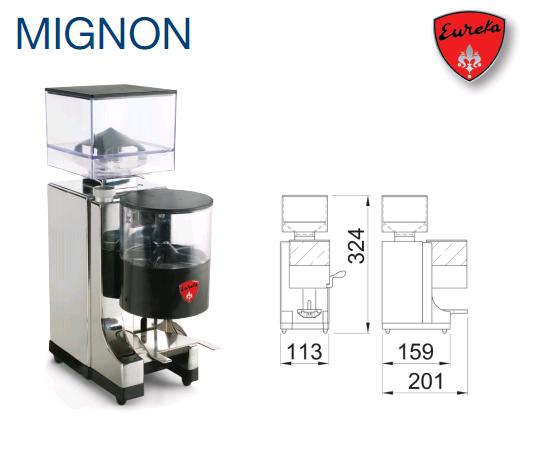 Mignon manual grinder